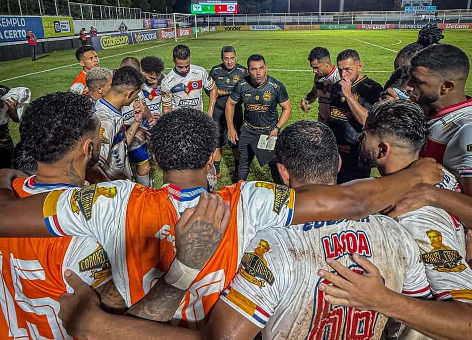 O Porto Velho eliminou o Operário VG na Copa do Brasil (Foto: divulgação/Porto Velho)