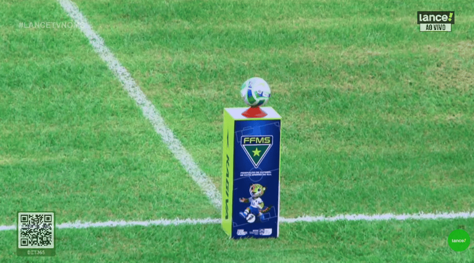Pré-jogo de Dourados e Operário-MS, no Douradão, pelo Campeonato Sul-Mato-Grossense (Foto: LanceTV)