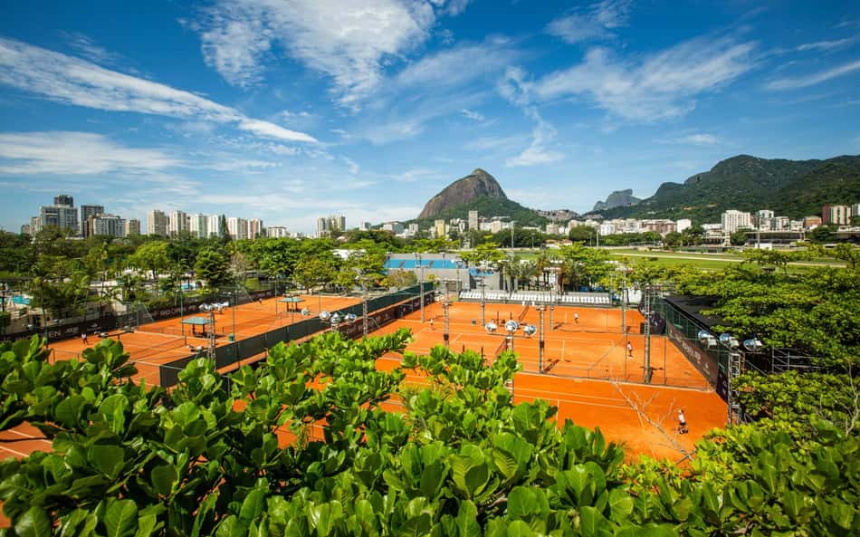 Público precisa se preparar para instabilidade climática no Rio Open