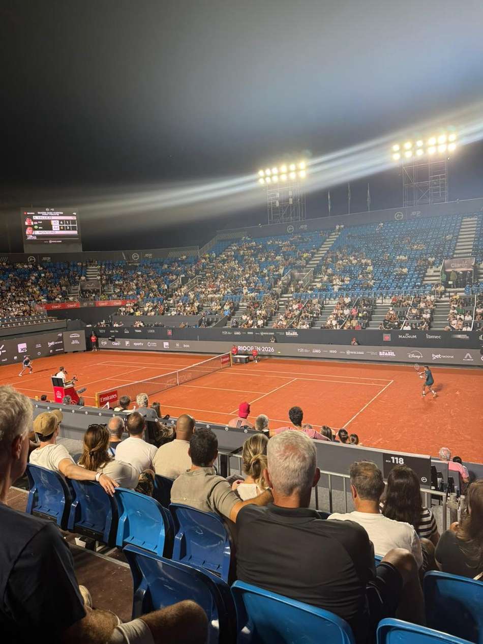 Rio Open Thiago Monteiro