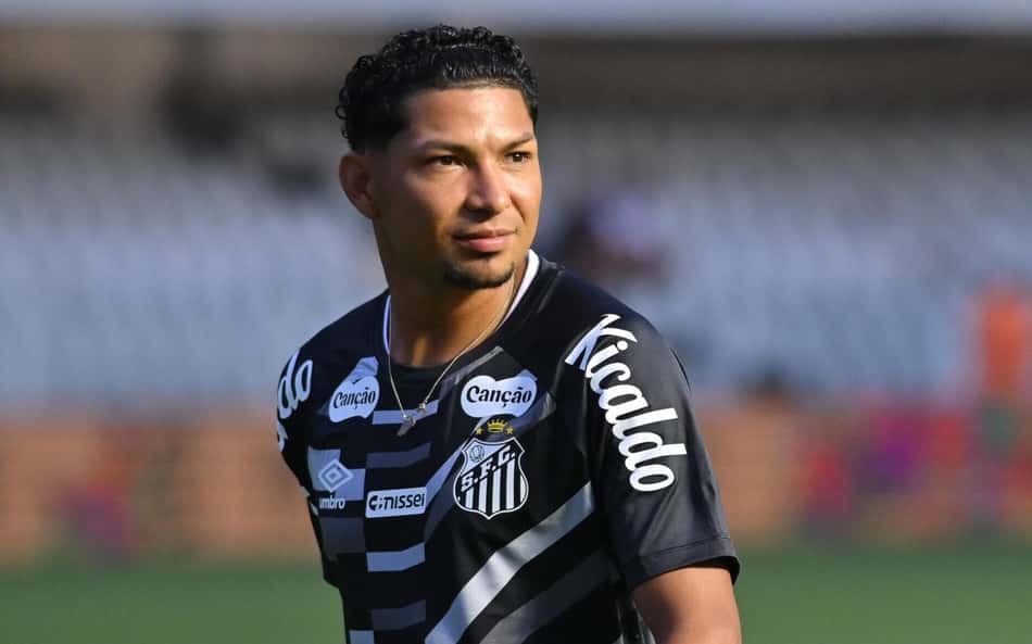 Torcedores do Santos se derretem por Rony: 'Era o melhor'
