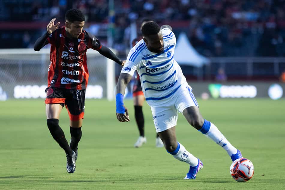 Gerson (Foto: Gustavo Aleixo/Cruzeiro)