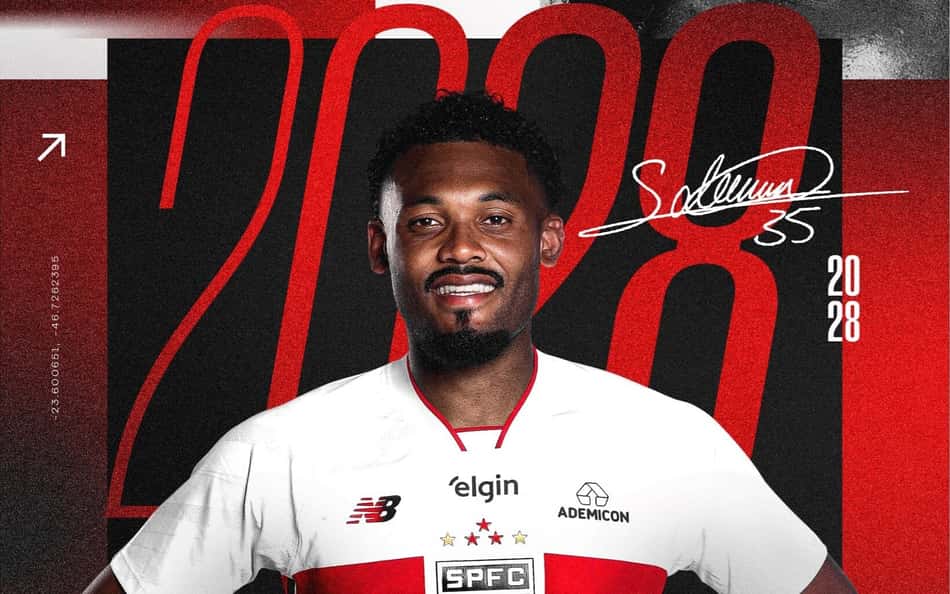 São Paulo anuncia renovação de contrato com Sabino; veja detalhes