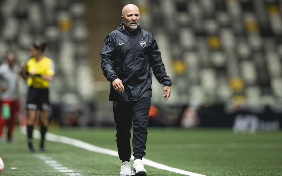 Atlético-MG demite o técnico Jorge Sampaoli