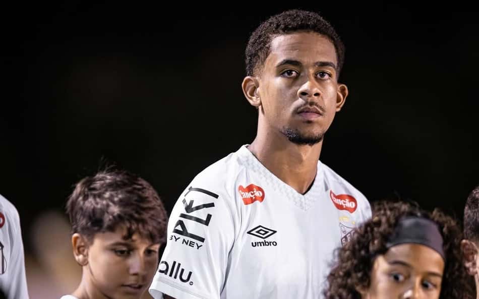 João Ananias jogou a Copinha desta temporada pelo Santos. (Foto: Reinaldo Campos/ Santos FC)