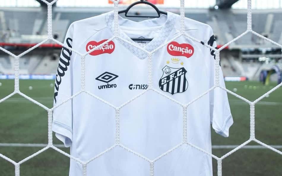 Santos fecha patrocínio master que pode render até R$ 95 milhões por ano; confira detalhes