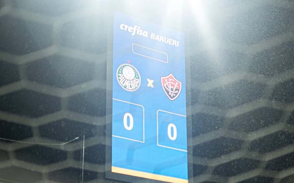 Vitória tem mudanças na escalação para pegar o Palmeiras