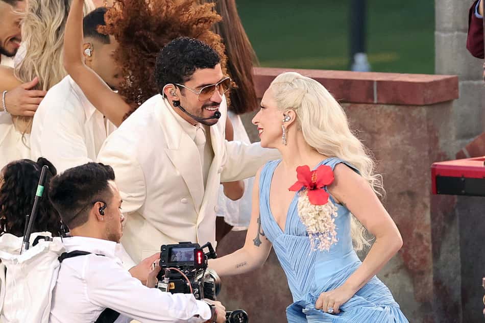 Show de Bad Bunny no Super Bowl
