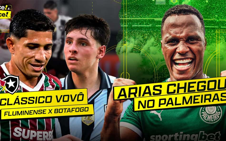 Lance a Lance analisa Arias no Palmeiras, Clássico Vovô, semana do Flamengo e possível volta de Neymar