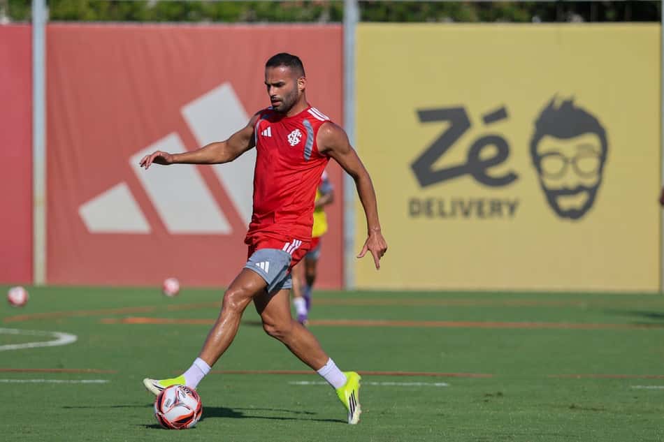 Thiago Maia, volante do Internacional