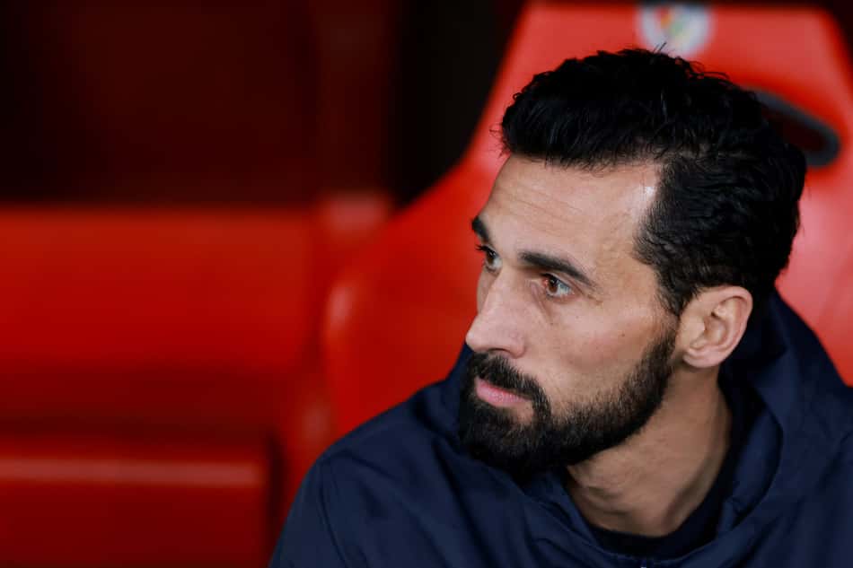 Técnico do Real Madrid, Álvaro Arbeloa em jogo da Champions League