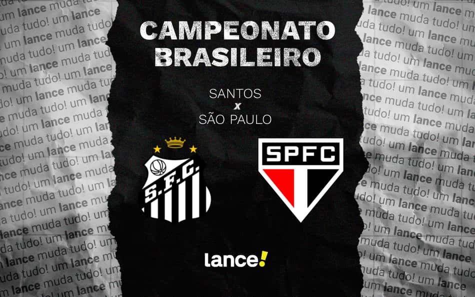 Santos x São Paulo: onde assistir ao vivo, horário e prováveis escalações do jogo