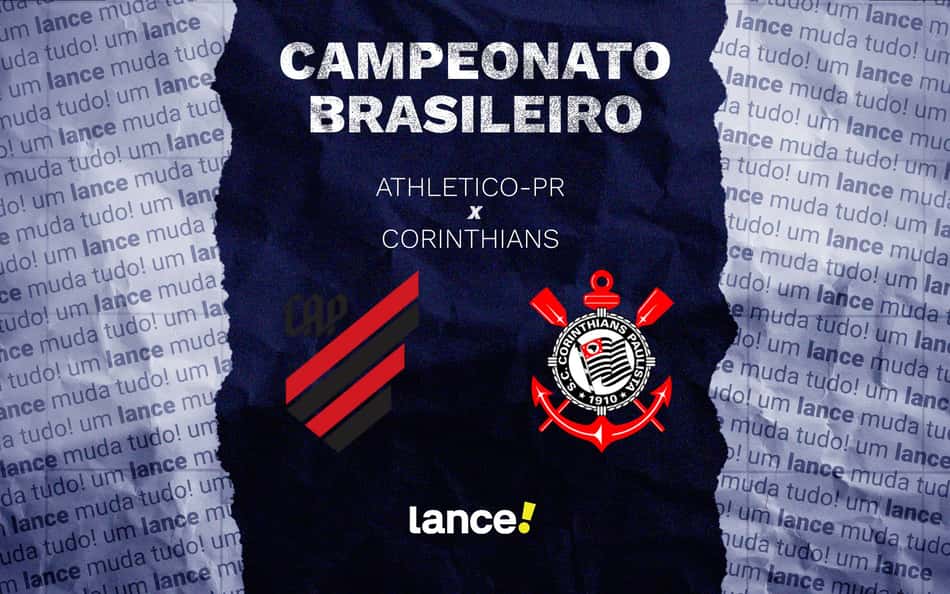 Athletico-PR x Corinthians: onde assistir ao vivo, horário e prováveis escalações pelo Brasileirão