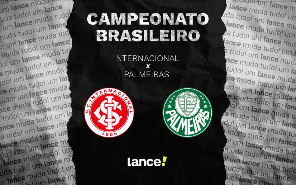 Internacional x Palmeiras: onde assistir ao vivo, horário e escalações