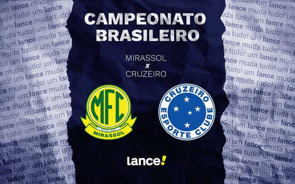 Mirassol x Cruzeiro: onde assistir, horário e escalações do jogo pelo Brasileirão