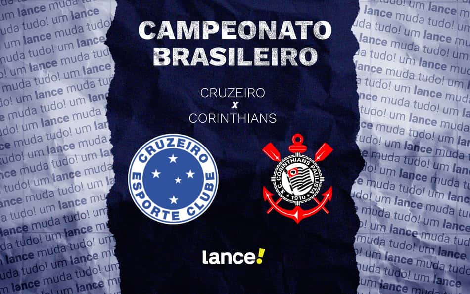Cruzeiro x Corinthians: onde assistir, horário e escalações do jogo pelo Brasileirão