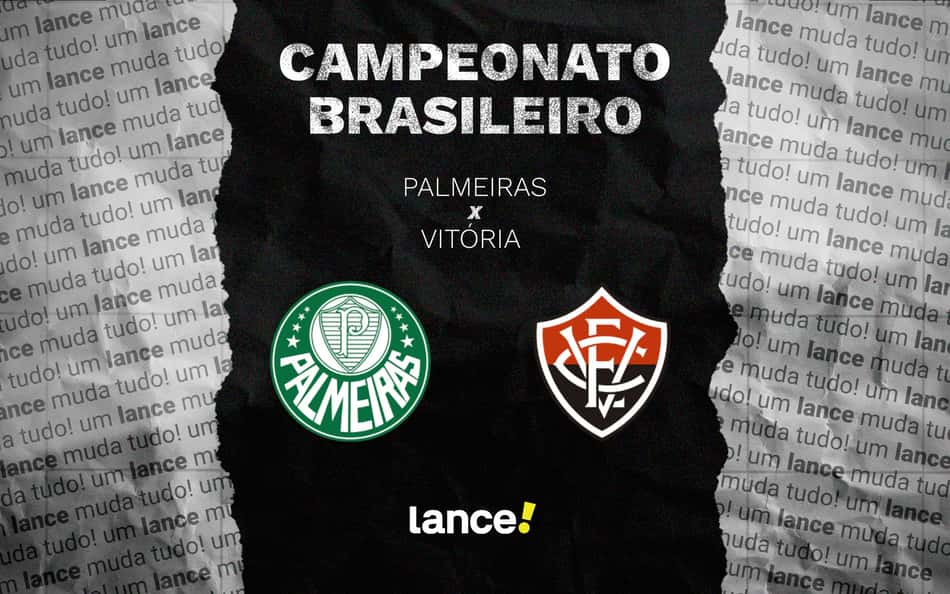 Palmeiras x Vitória: onde assistir, horário e escalações do jogo pelo Brasileirão