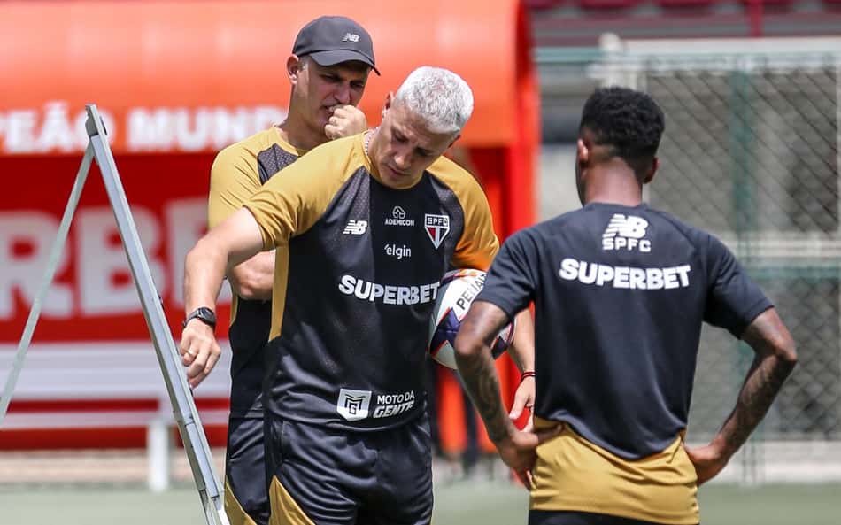 Tricolor decide futuro no Paulistão (Foto: Divulgação/ São Paulo FC)