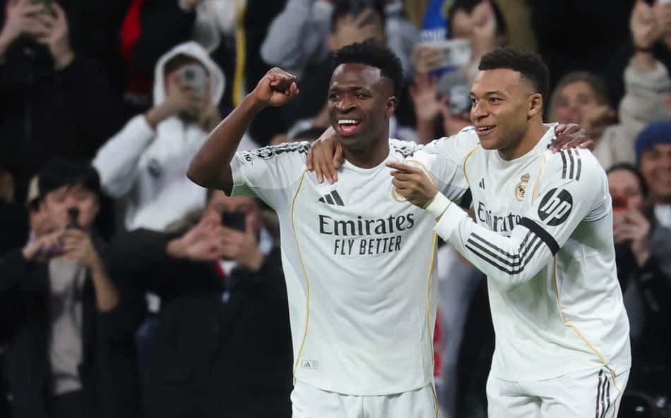 Vini Jr vira assunto entre europeus após vitória do Real Madrid: 'Não existe'