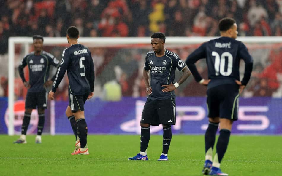 Uefa multa Real Madrid por atitude contra Benfica na Champions