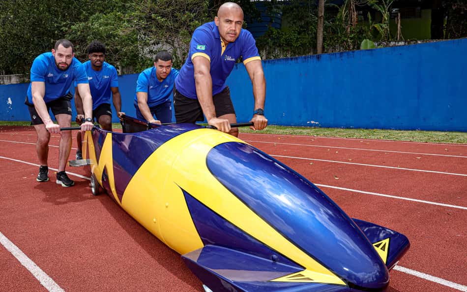 Das pistas ao trenó: como o atletismo abastece o bobsled