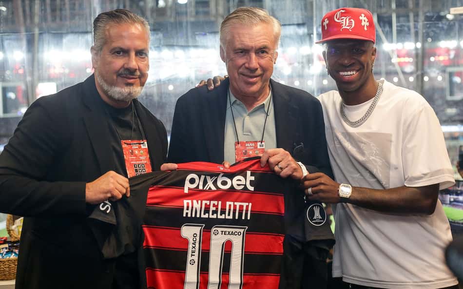 Tem chance? Presidente do Flamengo é sincero sobre retorno de Vini Jr