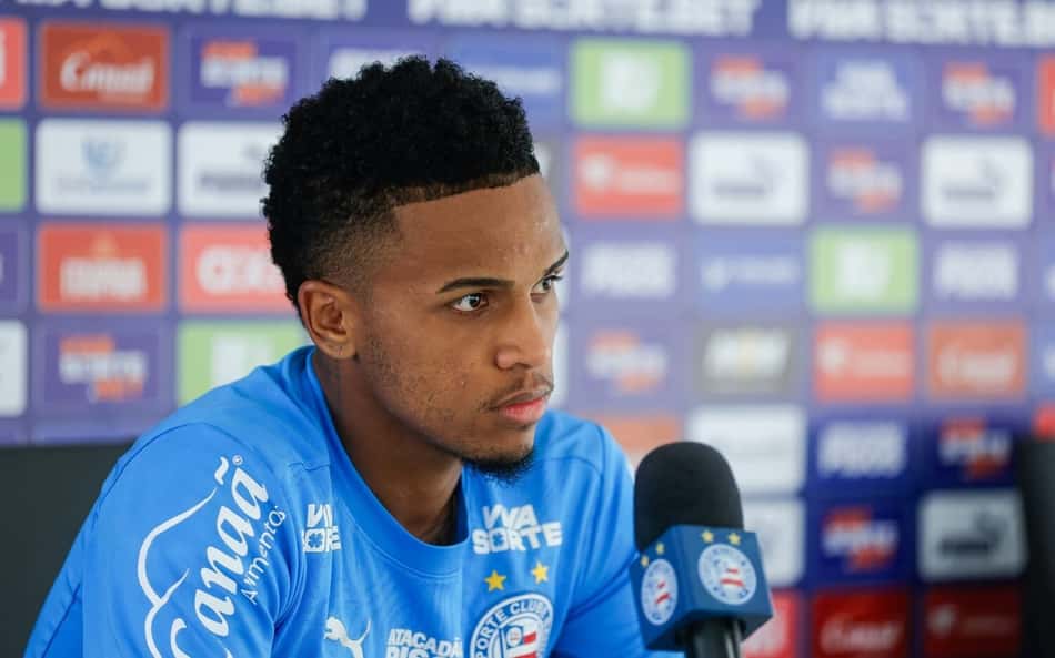 Kayky busca mais oportunidades no time de Rogério Ceni (Foto: Rafael Rodrigues / EC Bahia)