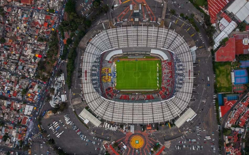 Estádios que já sediaram o jogo de abertura da Copa do Mundo