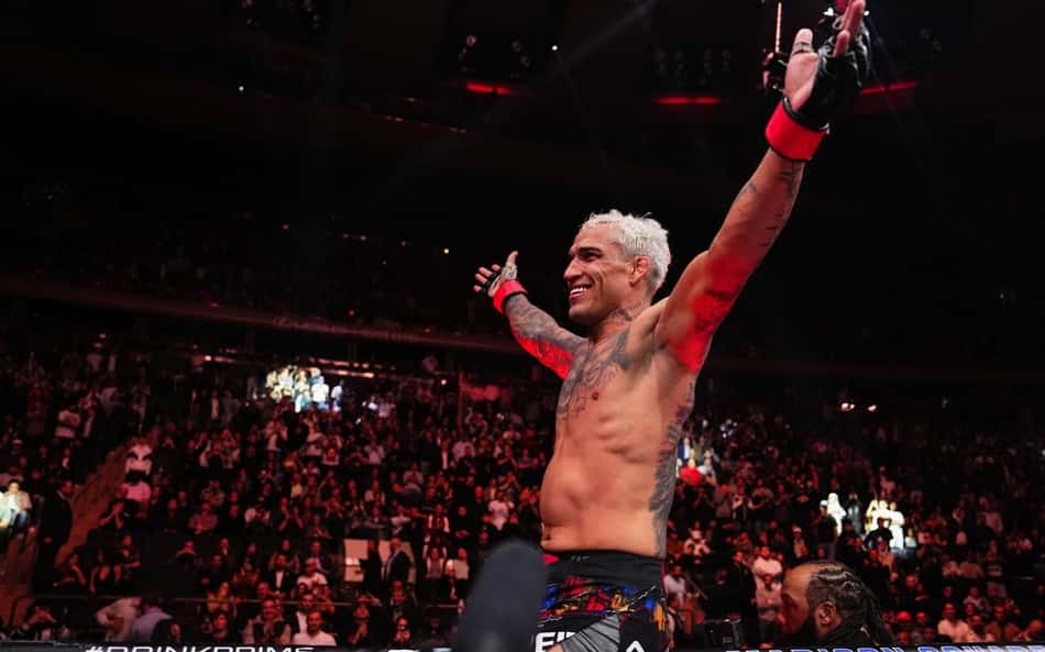 Charles do Bronx não descarta mudança de categoria no UFC