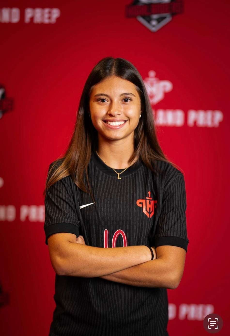 Lara pelo clube. (Foto: acervo pessoal)