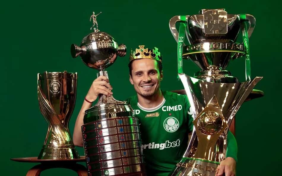 Palmeiras anuncia empréstimo de Veiga ao América: 'Até logo'