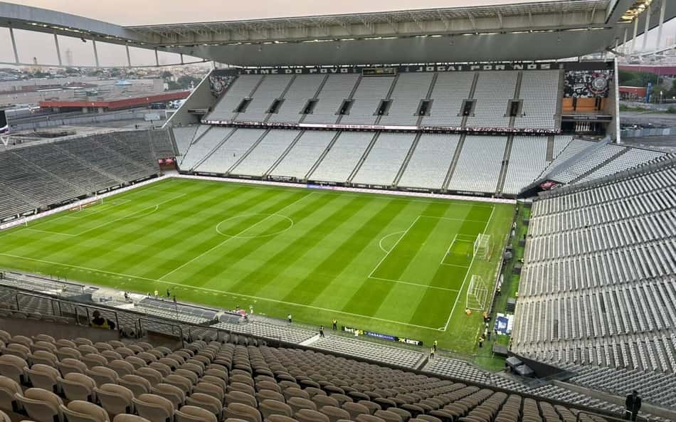 AO VIVO: Corinthians e Palmeiras jogam pelo Paulistão; acompanhe