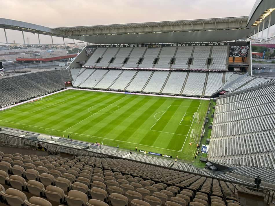 Partida será disputada na Neo Química Arena (Foto: Guilherme Lesnok/Lance!)