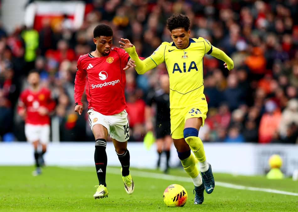 Souza, Tottenham