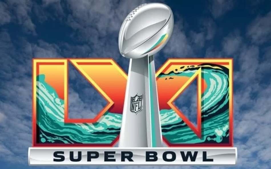 Logo Super Bowl LXI (Foto: Divulgação/Instagram)