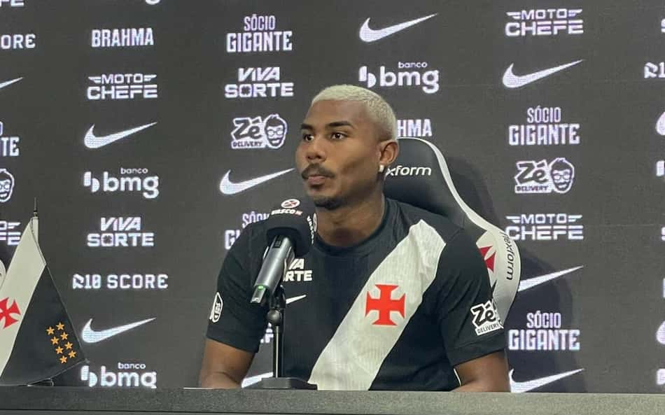 Com passado vitorioso no Botafogo, Cuiabano se declara ao Vasco: 'Sensação única'