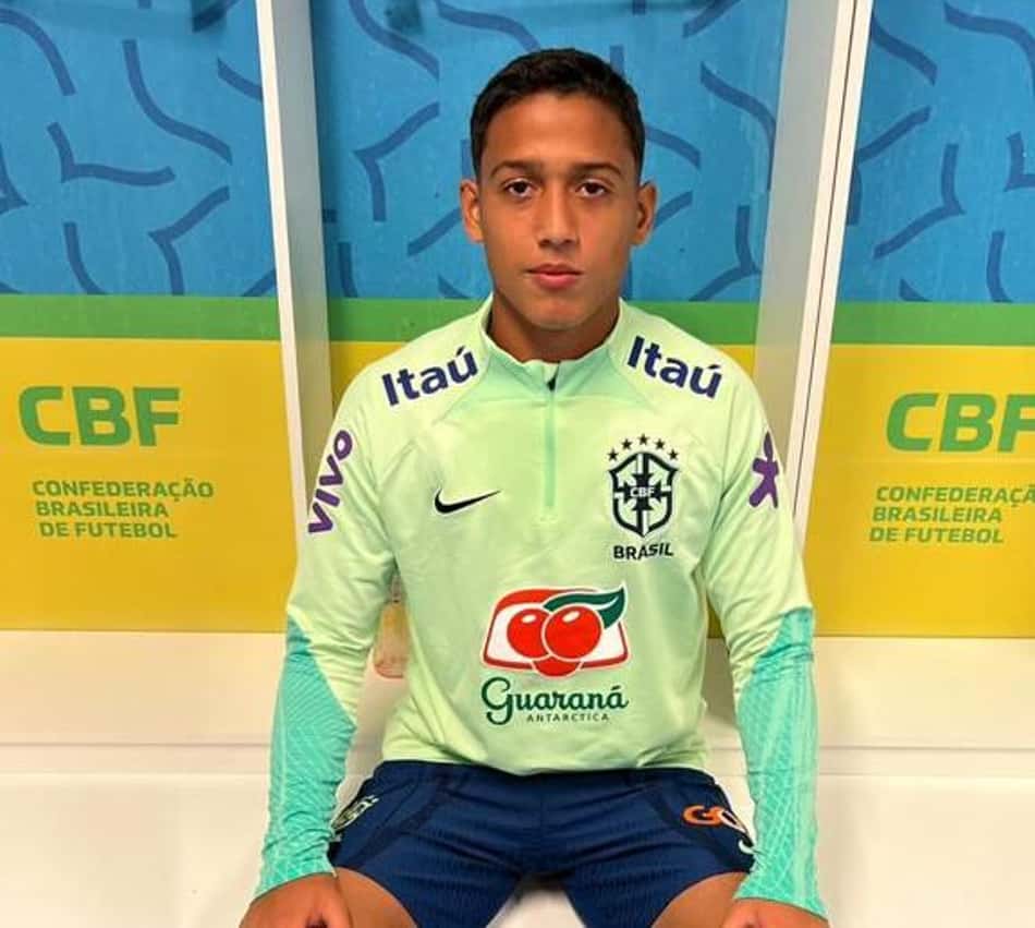 Christian passou pela Seleção Brasileira (Foto: Divulgação)