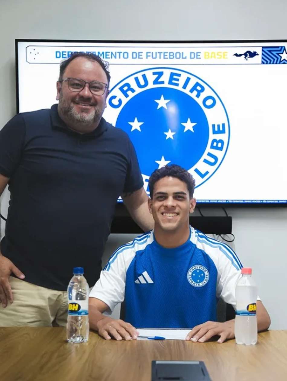 Caio César (Foto: Gustavo Martins/Cruzeiro)