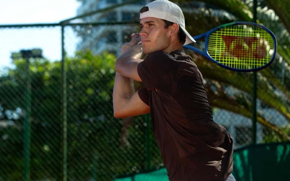 João Pedro Bonini, campeão do Pan Júnior de 2025 (Foto: Divulgação)