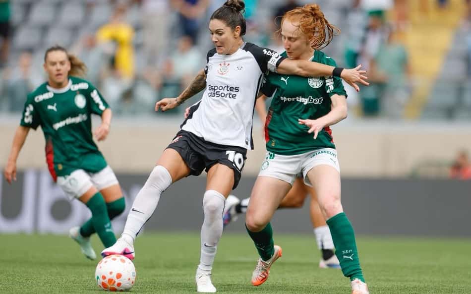 Corinthians e Palmeiras decidiram a Supercopa Feminina 2026 CRÉDITOS: RAFAEL RIBEIRO / CBF