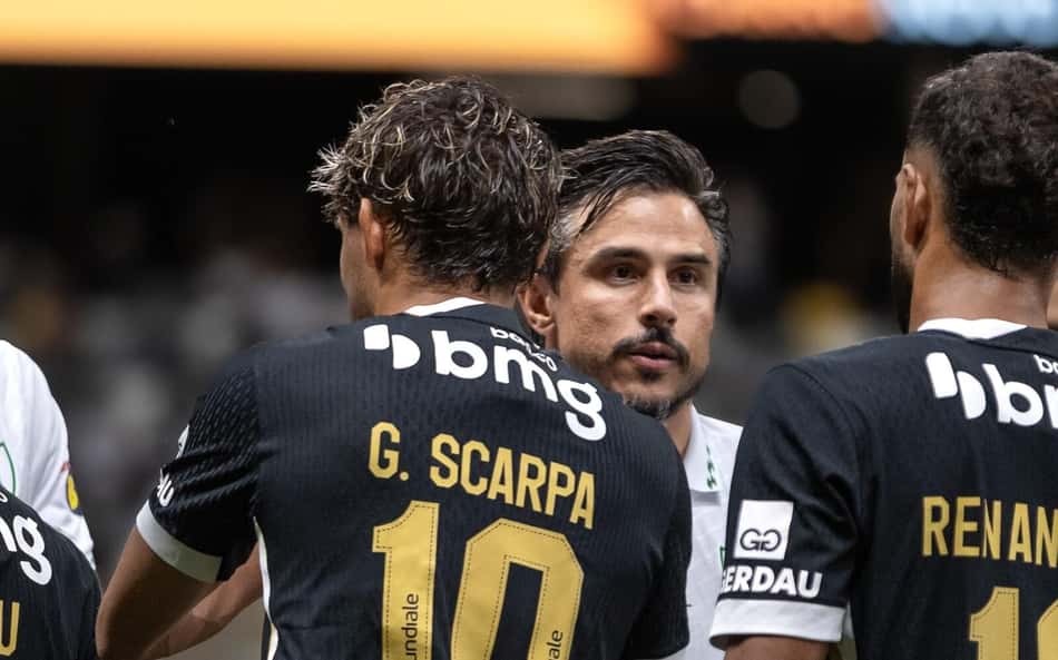 Scarpa ironiza encontro com ex-companheiro envolvido em polêmica com Criptomoeda