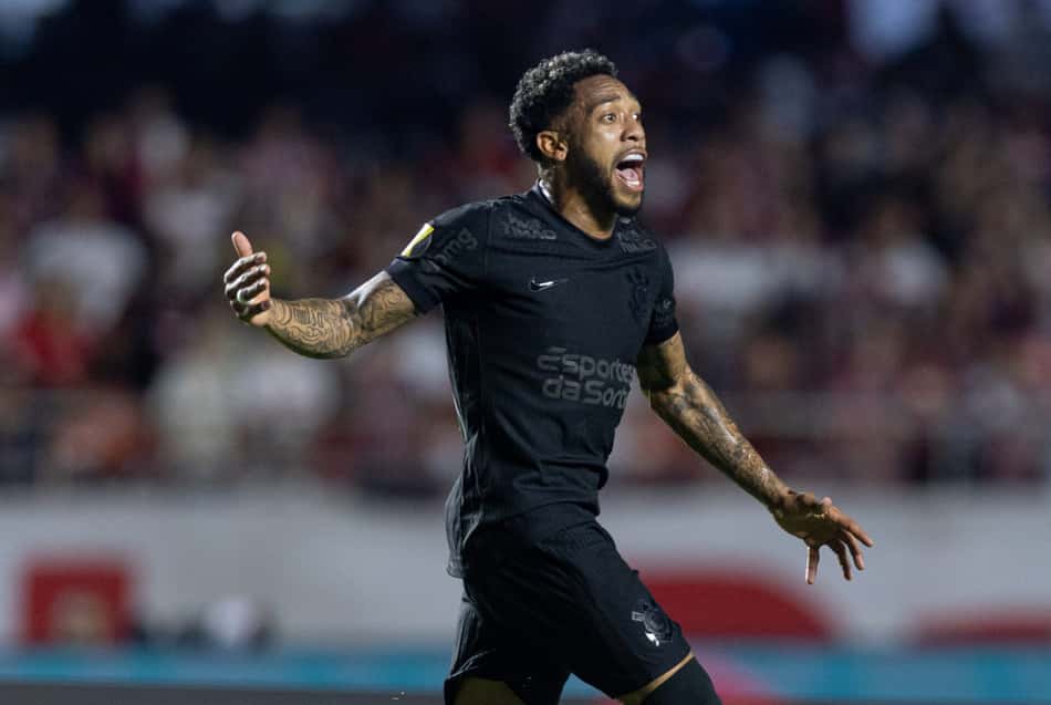 Corinthians avalia o futuro de José Martínez (Foto: Rodrigo Coca/Agência Corinthians)