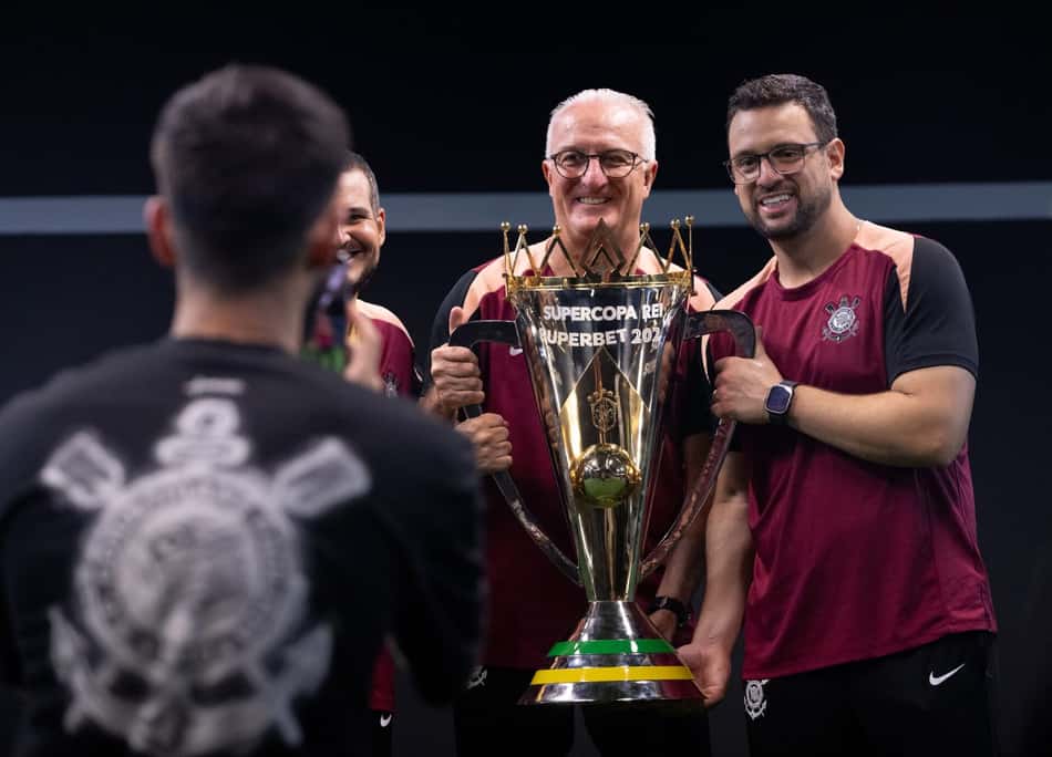 Dorival Júnior, técnico do Corinthians (Foto: Rodrigo Coca/Agência Corinthians)