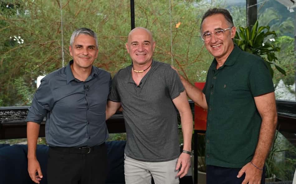 'Hello LA' volta ao sportv2 com entrevista de Andre Agassi e participação de Rafaela Silva