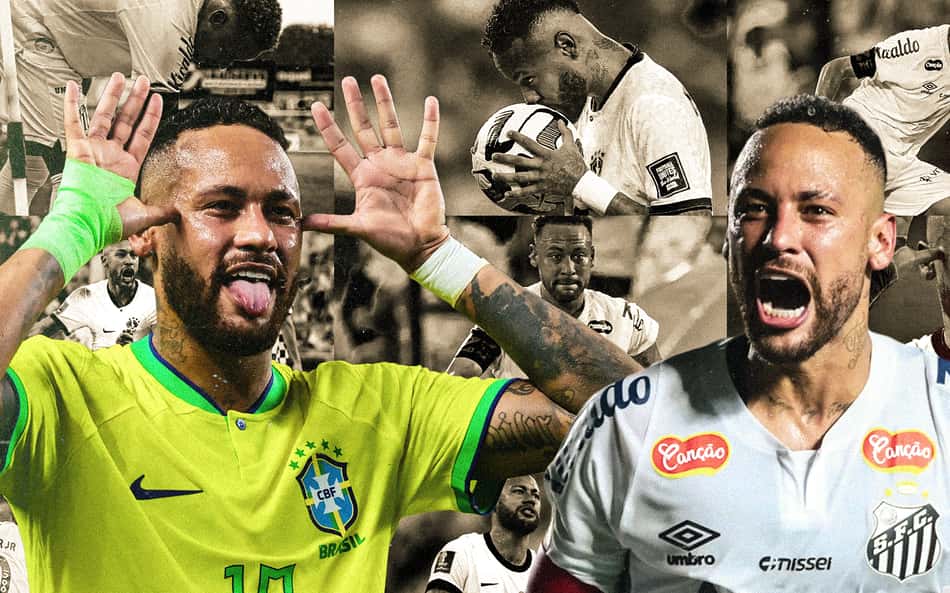 Neymar vive a expectativa de ser convocado para a Seleção Brasileira. (Foto: Divulgação/ Lance!)