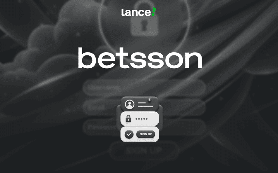 Betsson cadastro: como se registrar na plataforma em 2026