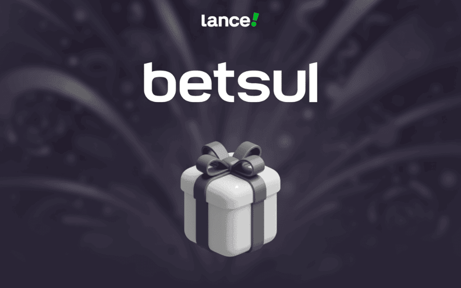 Arte do código promocional Betsul.