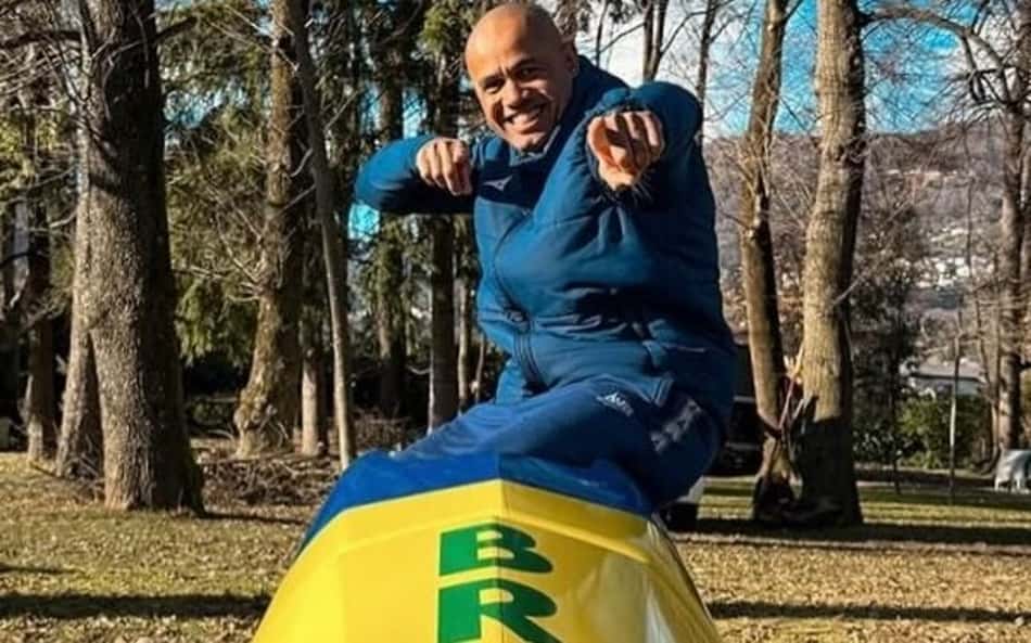 A última dança no gelo: Edson Bindilatti é história do Brasil no bobsled