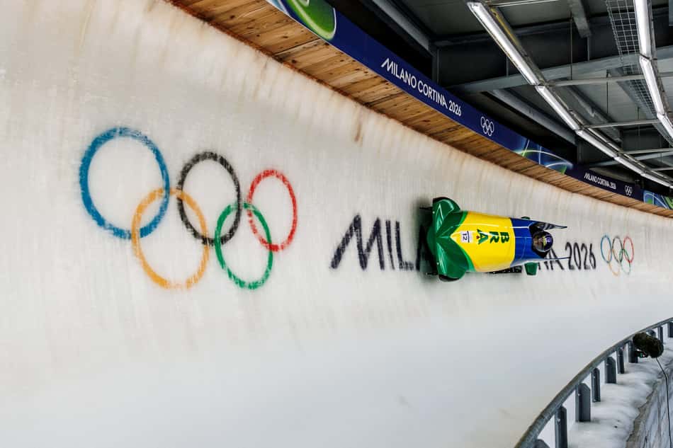 Treinamento oficial do Bobsled 2-man nos Jogos Olímpicos de Inverno Milao-Cortina 2026 Foto: Gabriel Heusi/COB