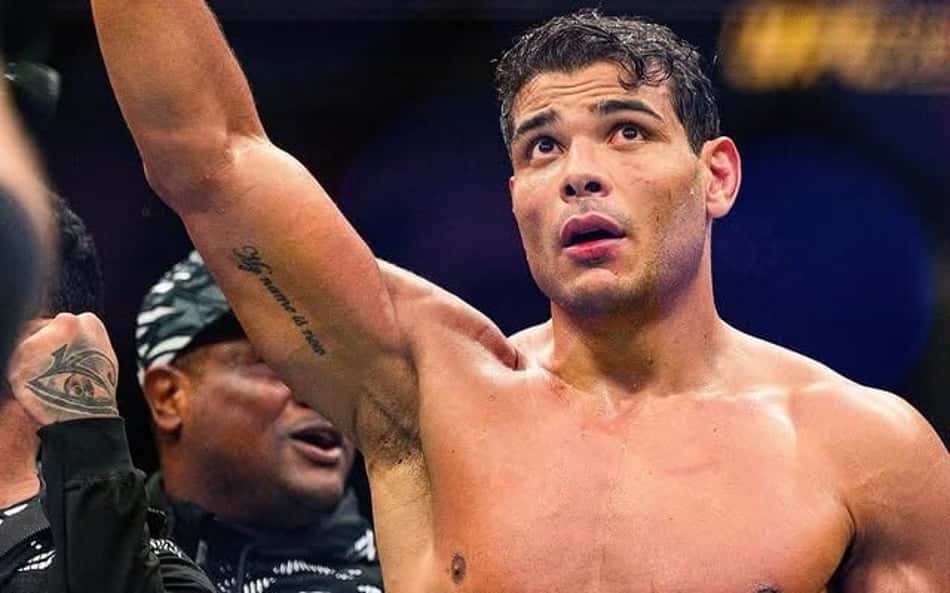 Borrachinha vibra após vitória no UFC (Foto: Reprodução Instagram Borrachinhamma)